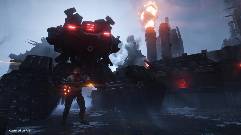 Vox Engine in Helldivers 2