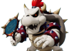 Dry Bowser, a skeleton version of Bowser, in Mario Tennis Fever