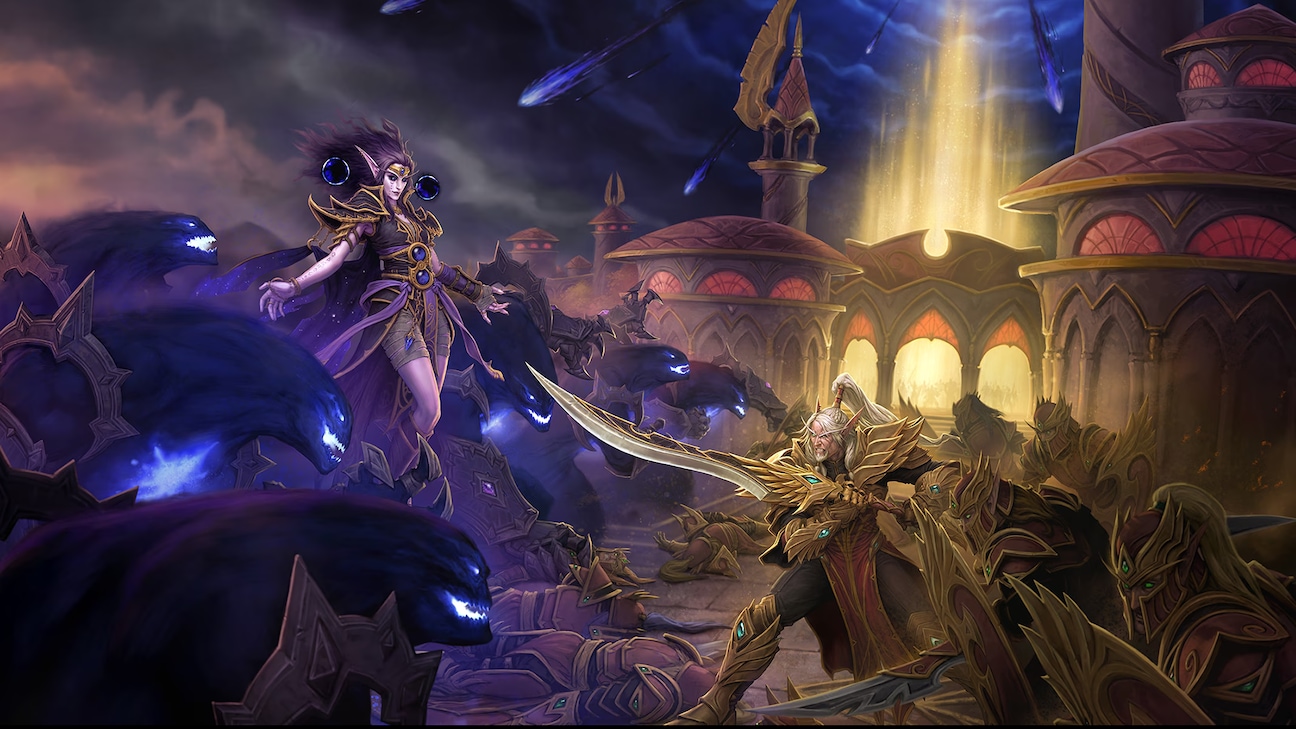 WoW Midnight promo image