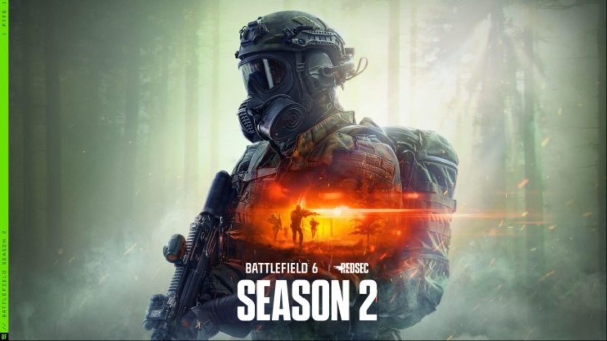 Battlefield 6 Season 2 promo art