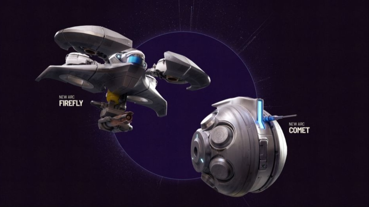 Comet and Firefly in ARC Raiders