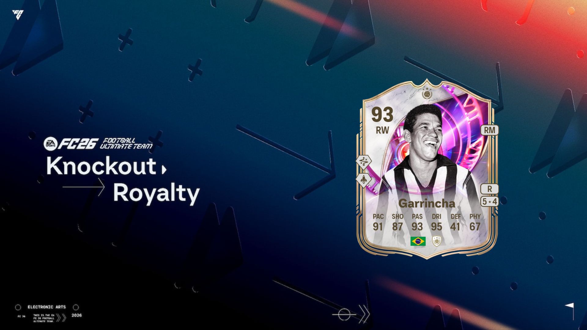 Garrincha Time Warp in FC 26