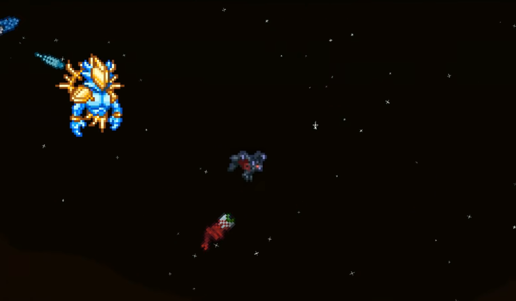Bat in Terraria