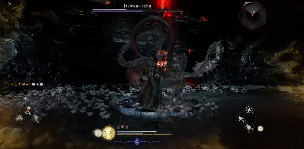 Tonfa in Nioh 3
