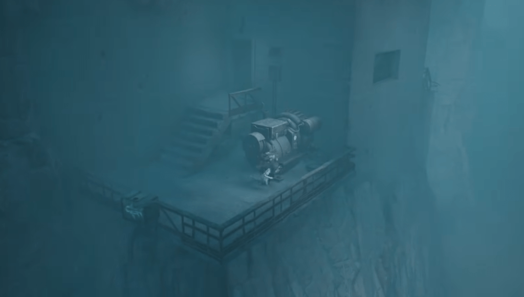 Powering up the generator in REANIMAL