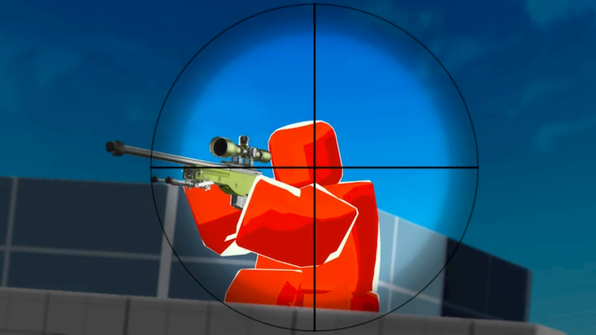 Sniper Arena promo art.
