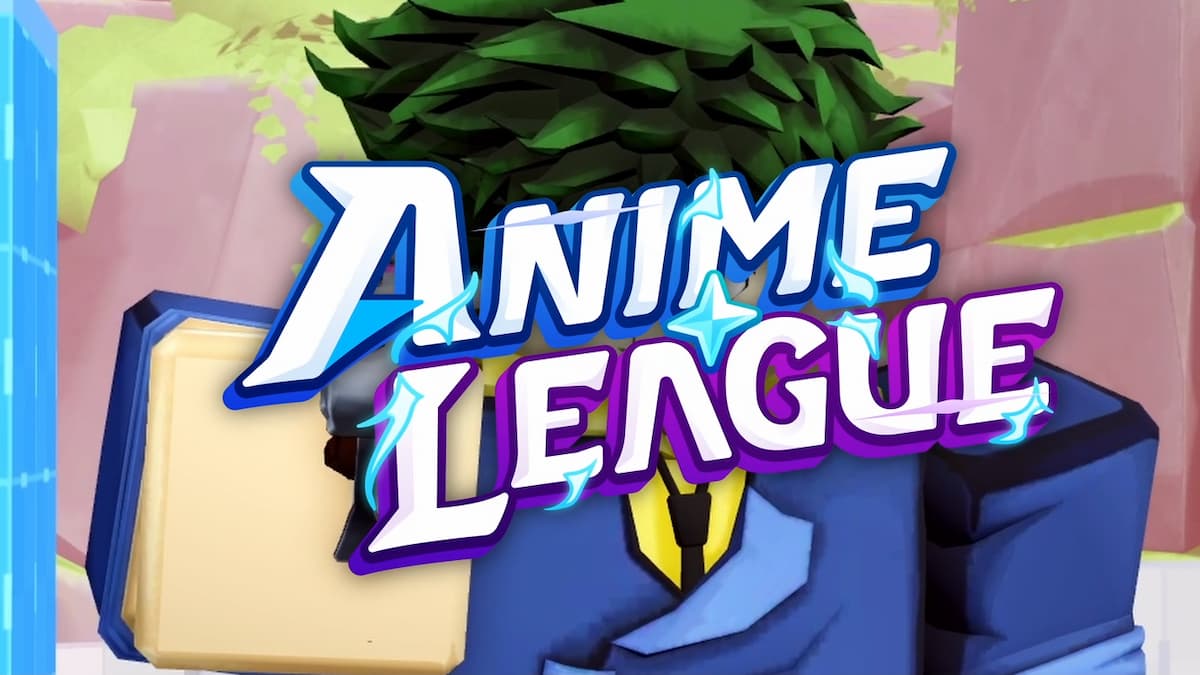 Image from the Anime League trailer.