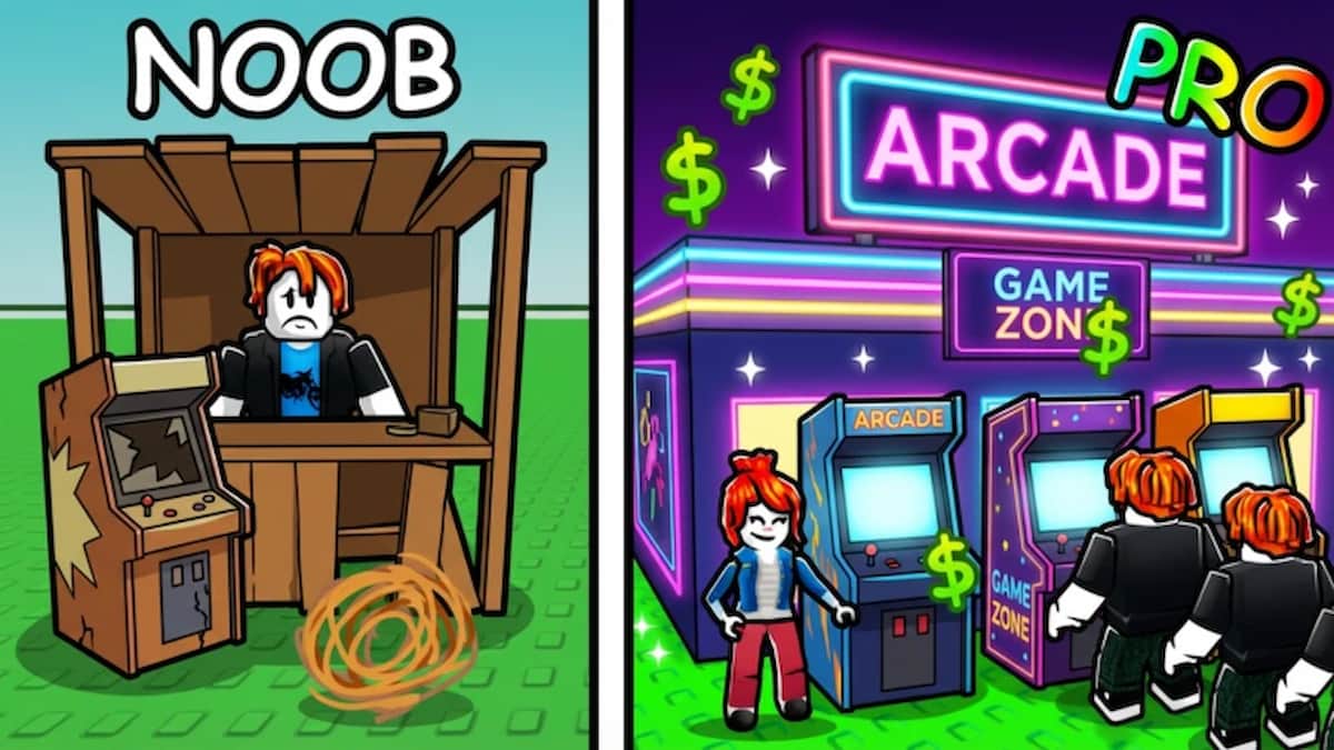 Promo image for Build an Arcade.