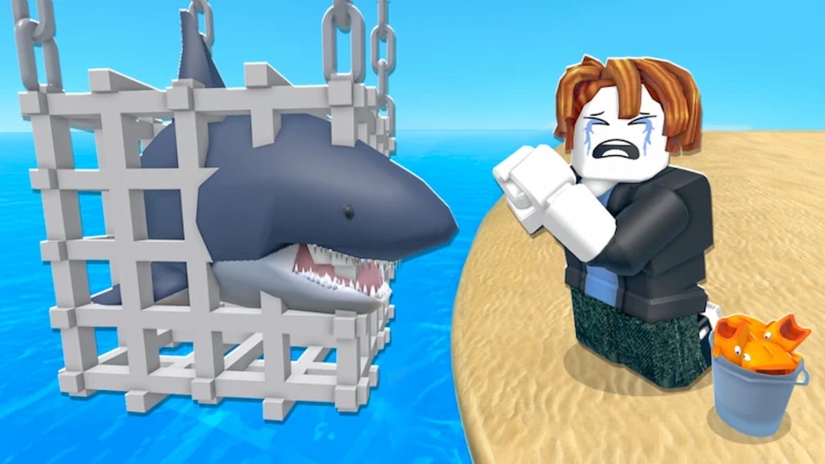 Promo image for Cage Fishing.