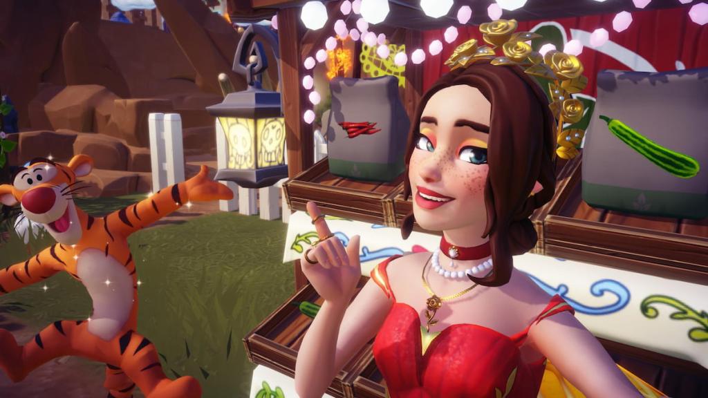 Chili pepper seeds in disney dreamlight valley