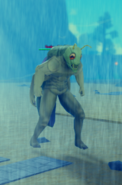 Grasshopper Curse boss from the Sorcerer Ascent Roblox experience.