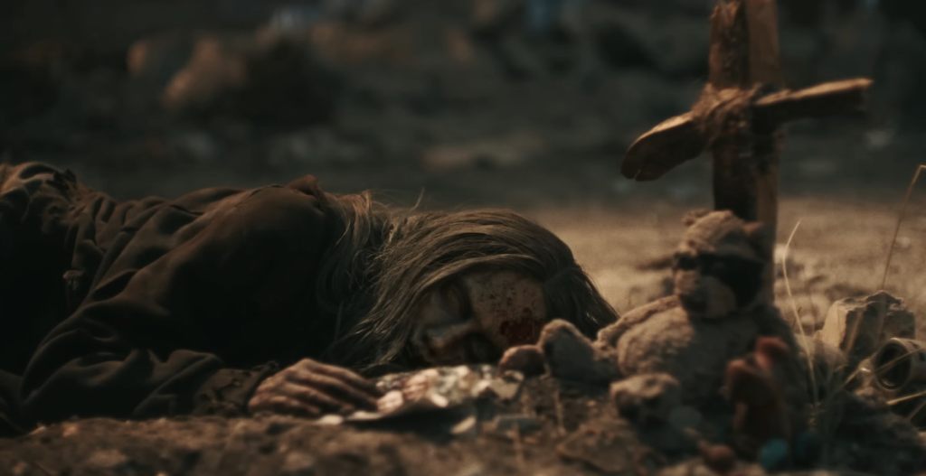 RE9 live action trailer dead zombie