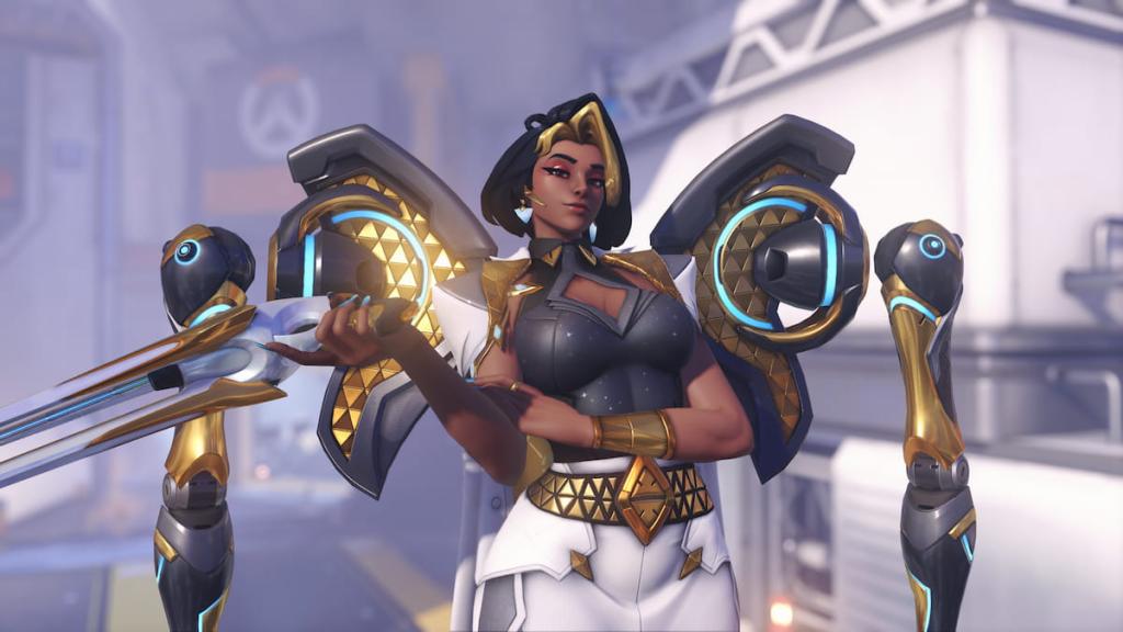 Domina Overwatch hero