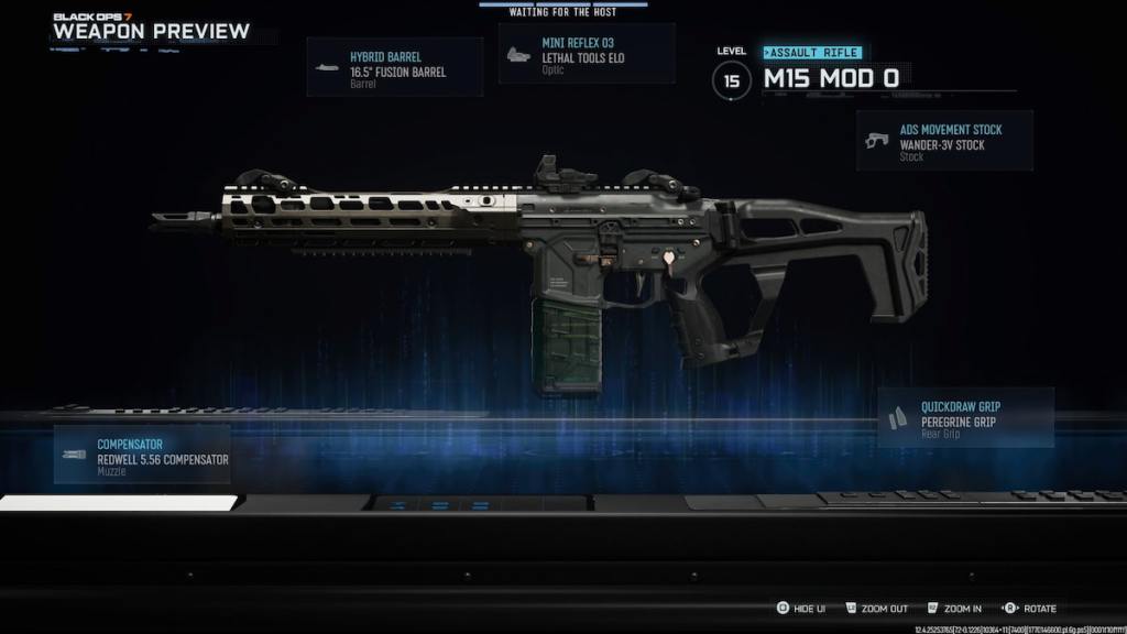 Ranked Play M15 Mod 0 BO7