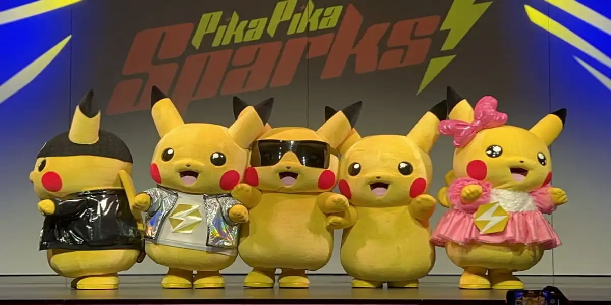 Pikachu PokePark show