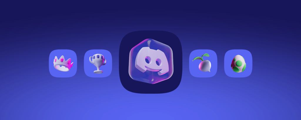 Discord logo stylized. 