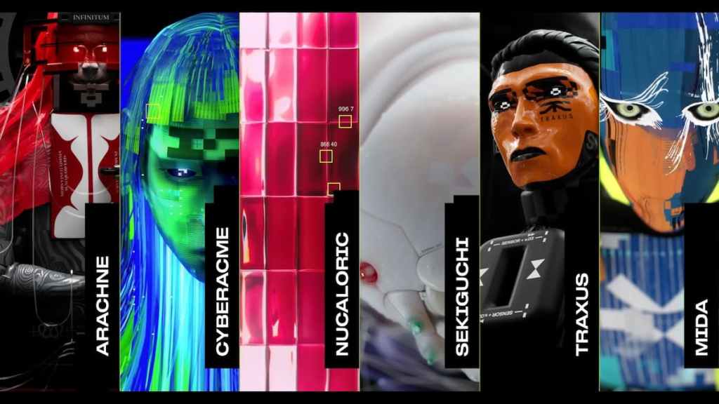 Marathon Factions