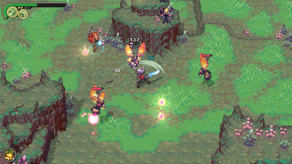 Alabaster Dawn combat gameplay