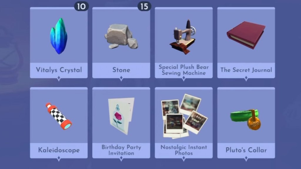 Merlin spell items in disney dreamlight valley