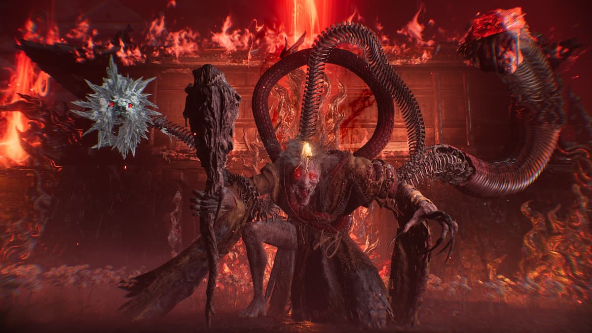 Jakotsu-Baba in Nioh 3.