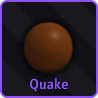 Quake fruit from Sailor Piece Roblox experience