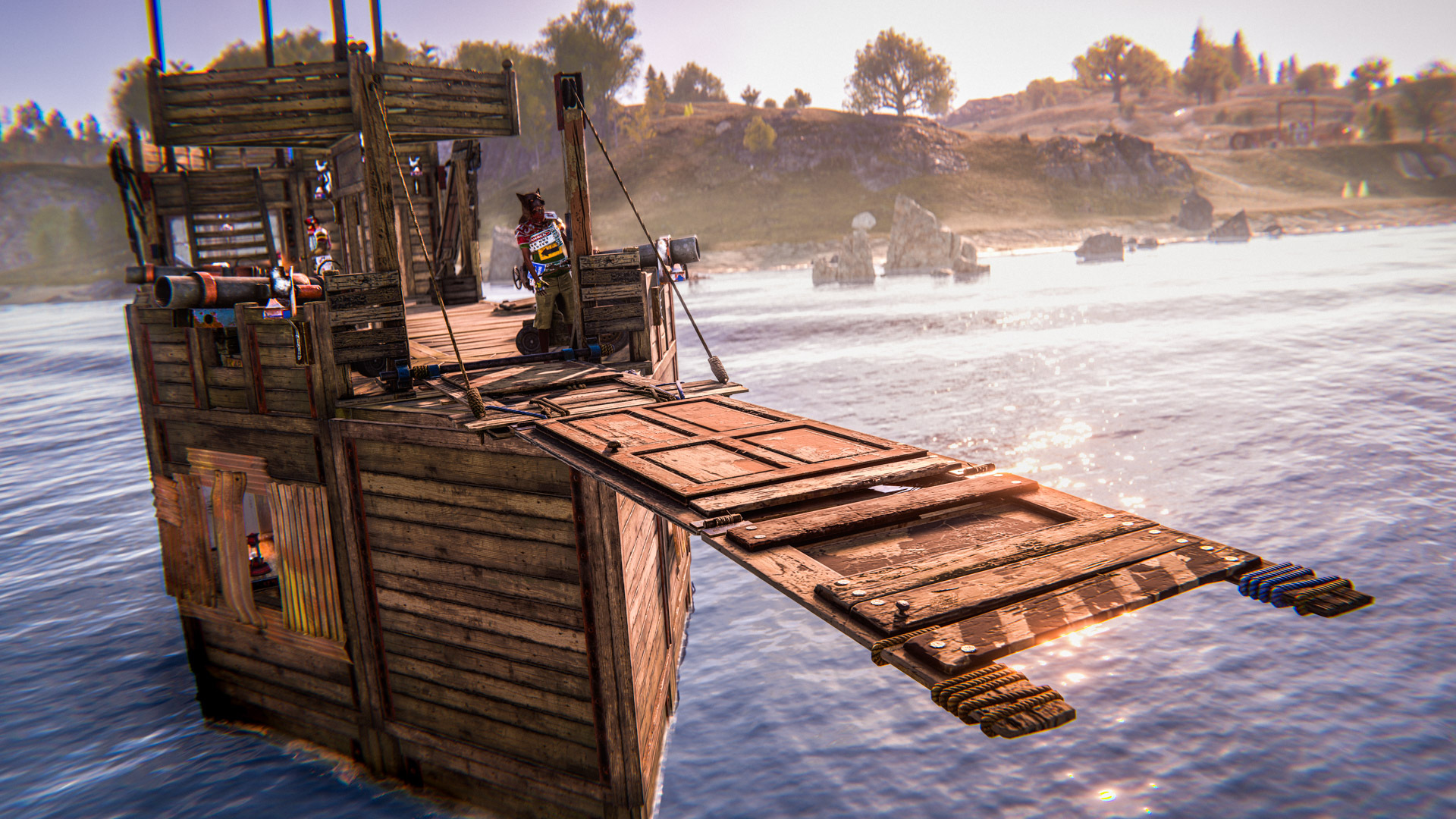 Player built ships in Rust
