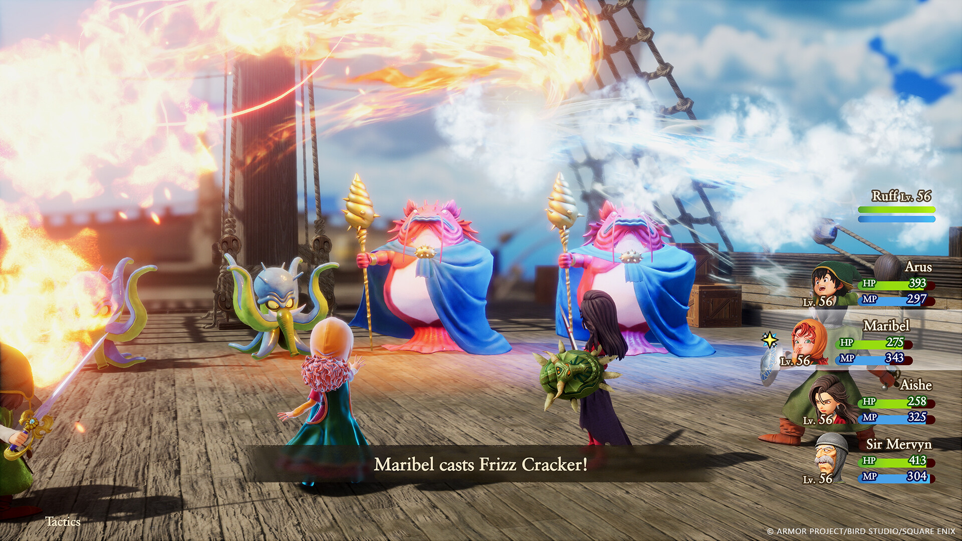 Dragon Quest 7 Reimagined promo image