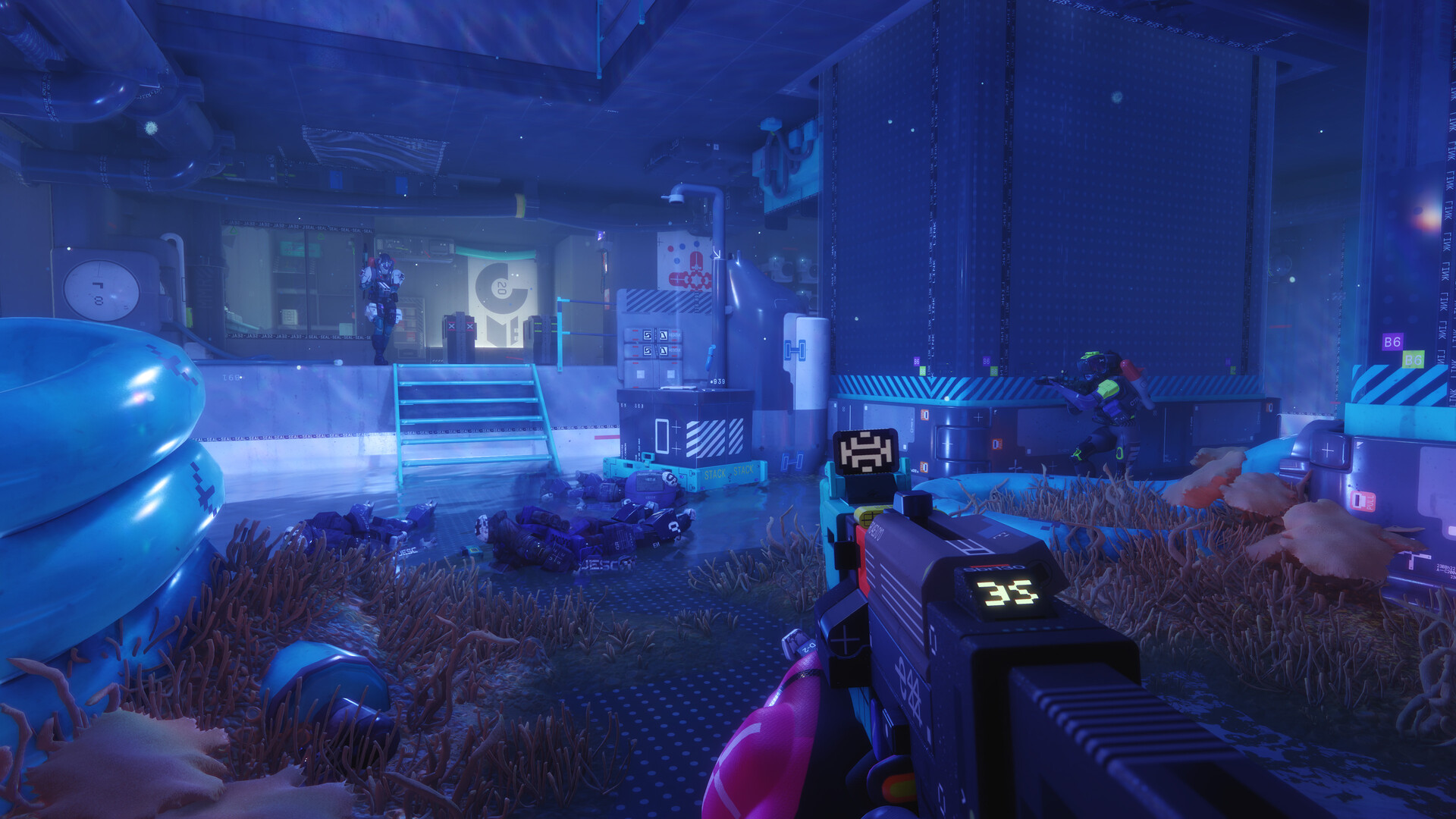 Players in a team in Marathon