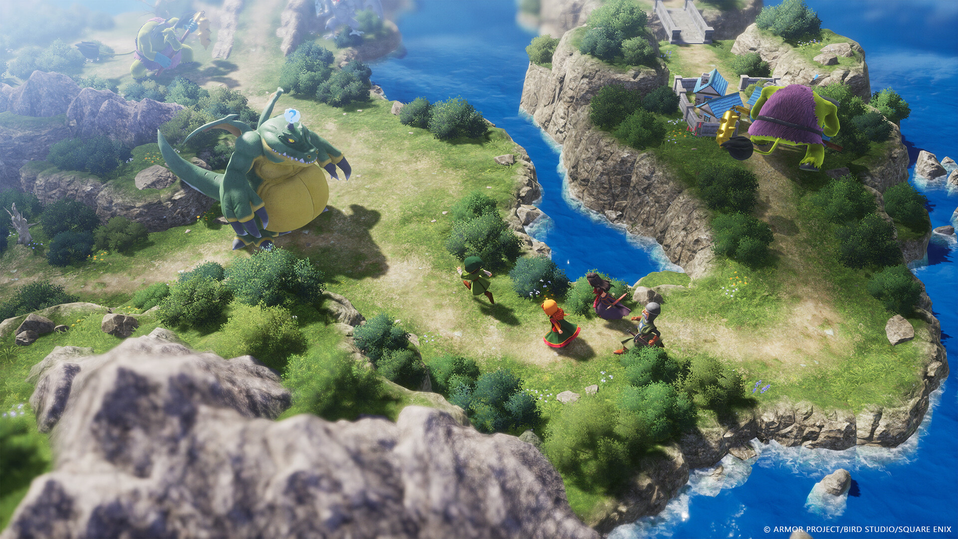 Dragon Quest 7 Reimagined promo image