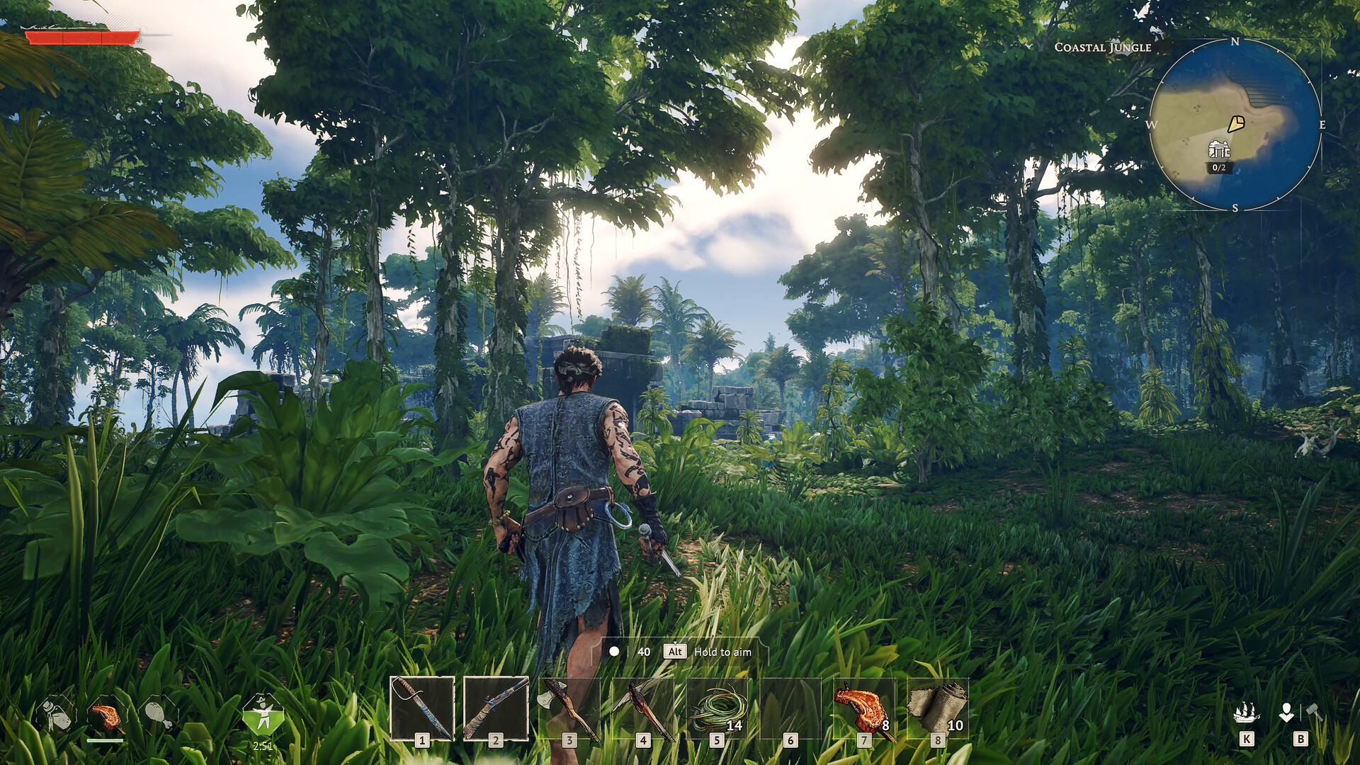 Players exploring the world of Windrose
