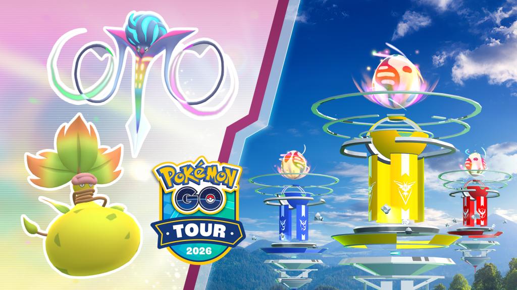 Promo image of Pokemon Go Kalos festival