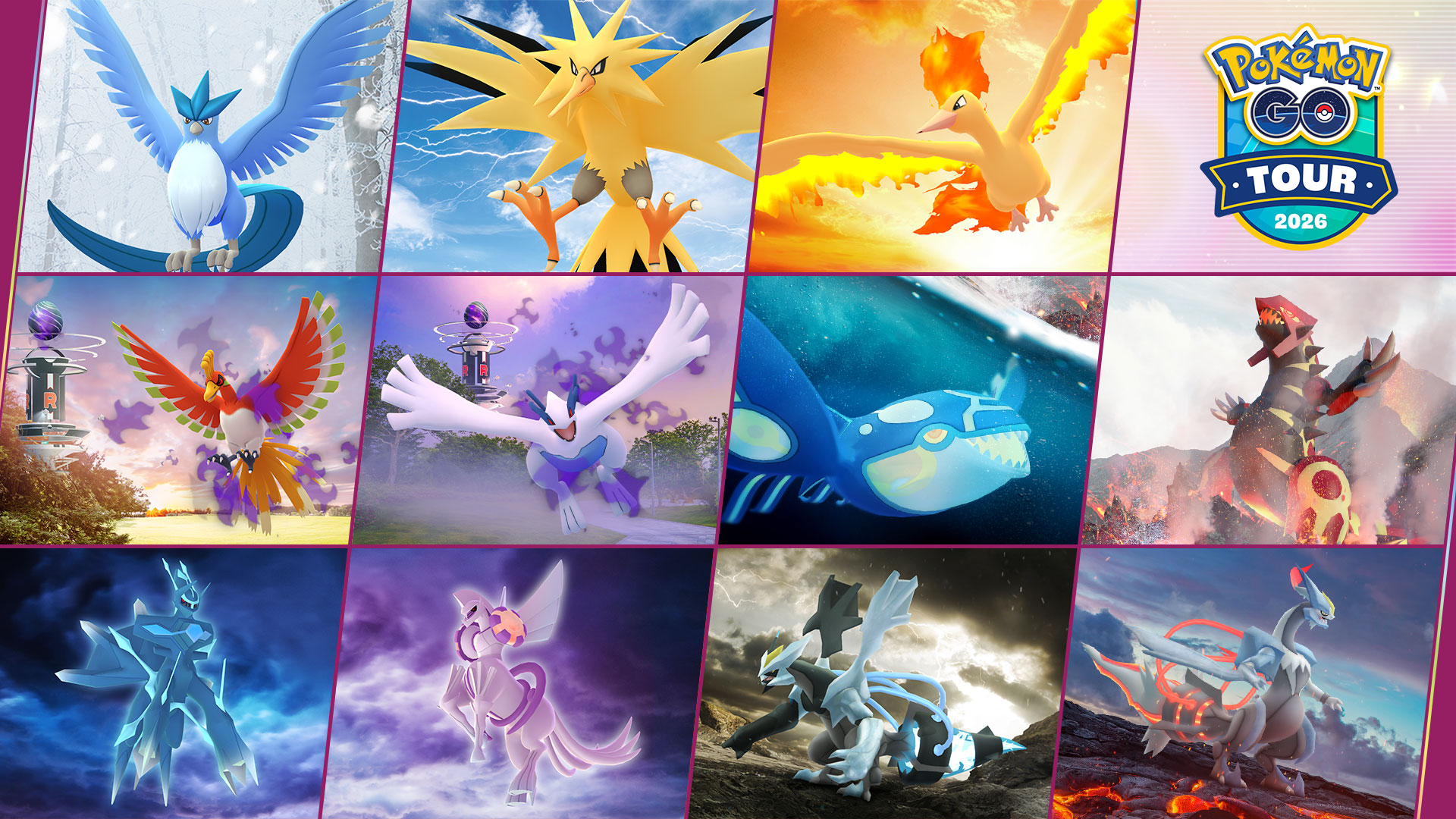Pokemon Go Tour 2026