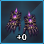 Void Reaver Gloves  artifact from Sailor Piece Roblox experience.