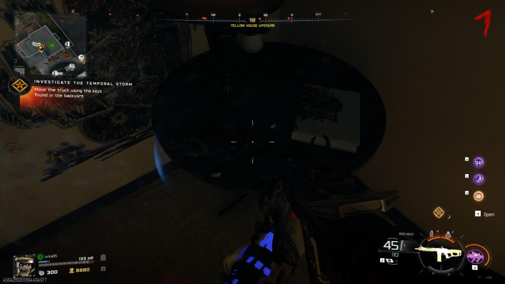 Headphone 1 location