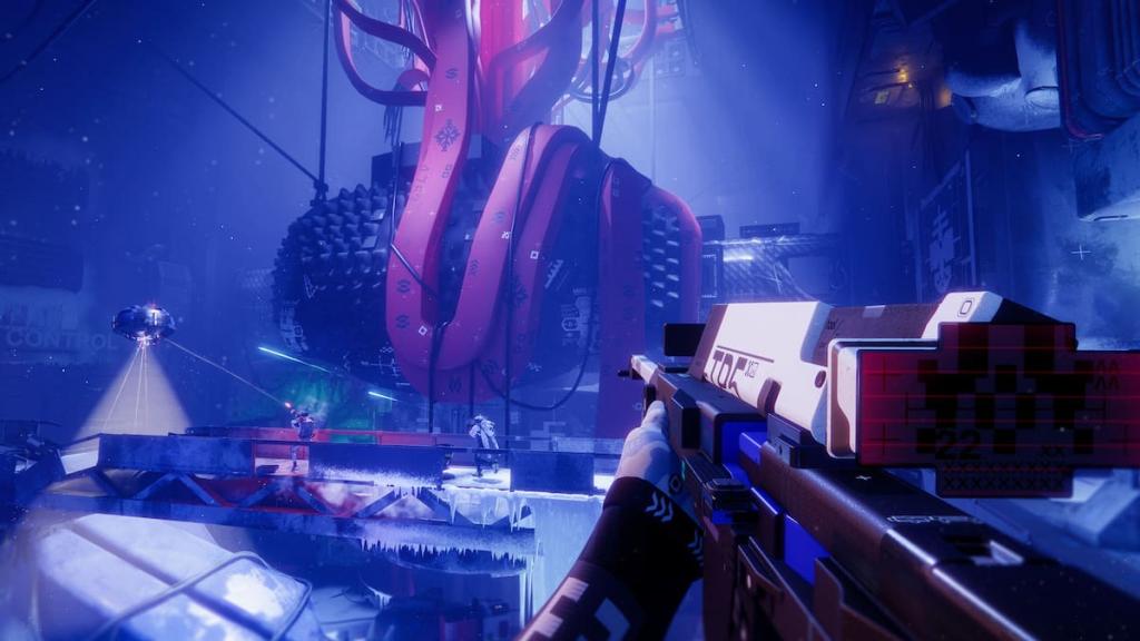 Cryo Archive map in Marathon