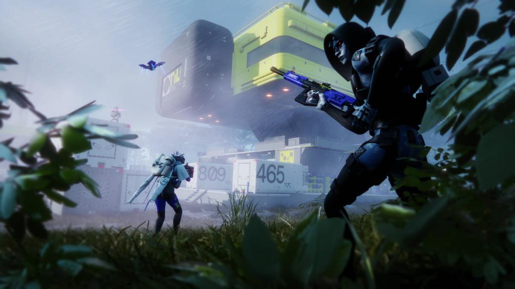 Players on a map in Marathon