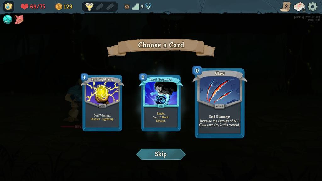 The Claw in Slay the Spire 2