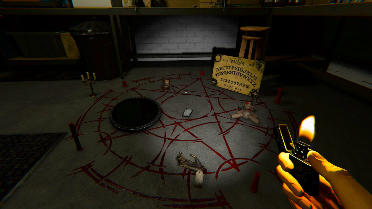 All cursed objects at 6 tanglewood drive gathered in phasmophobia
