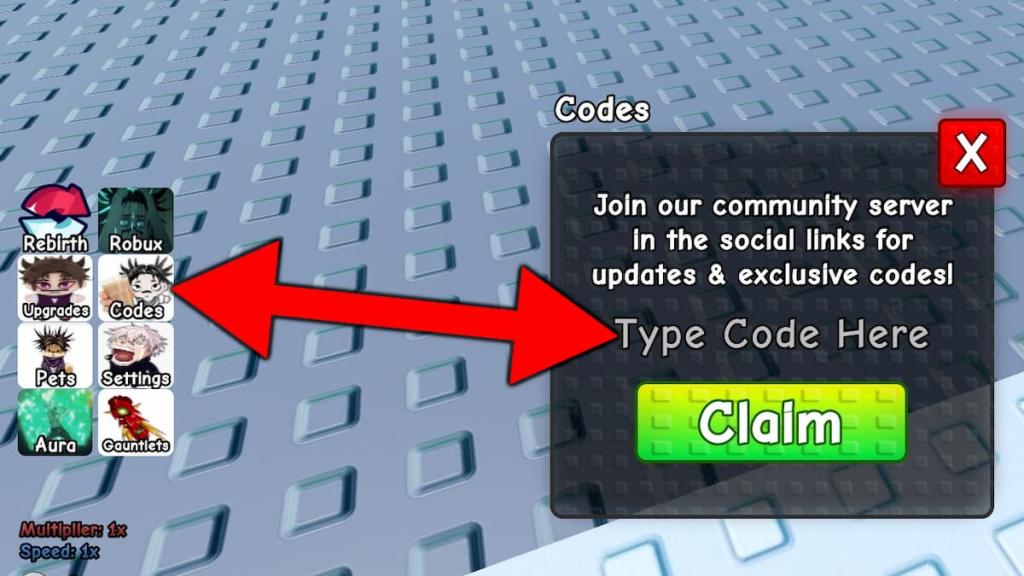 How to redeem Choso Flipping Experience Roblox codes.
