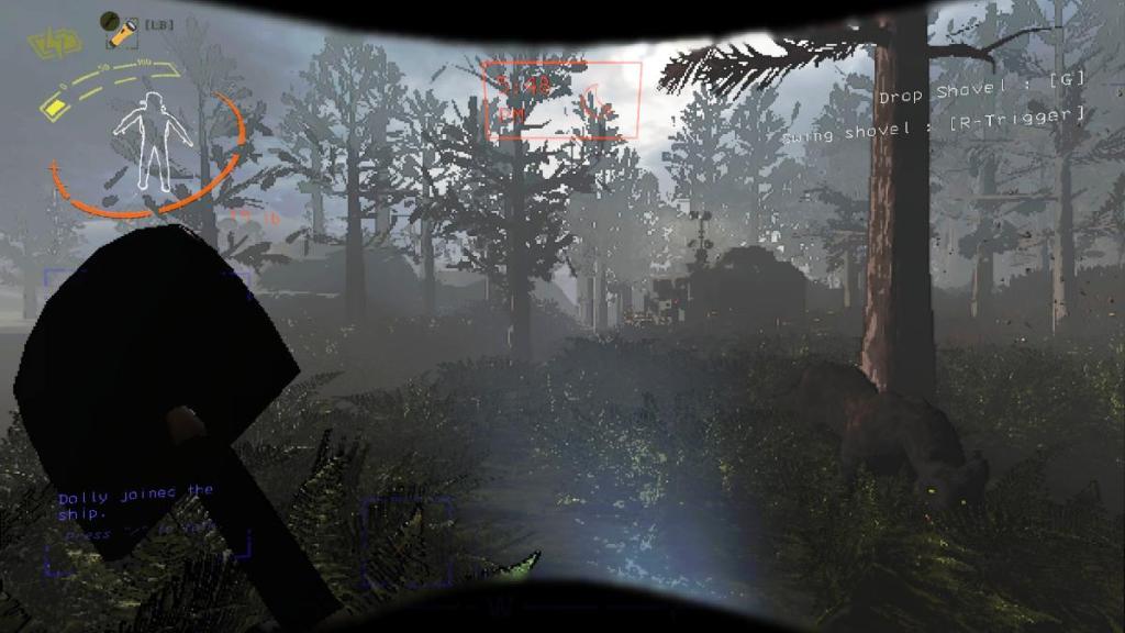 Feiopar approaching player in a circle