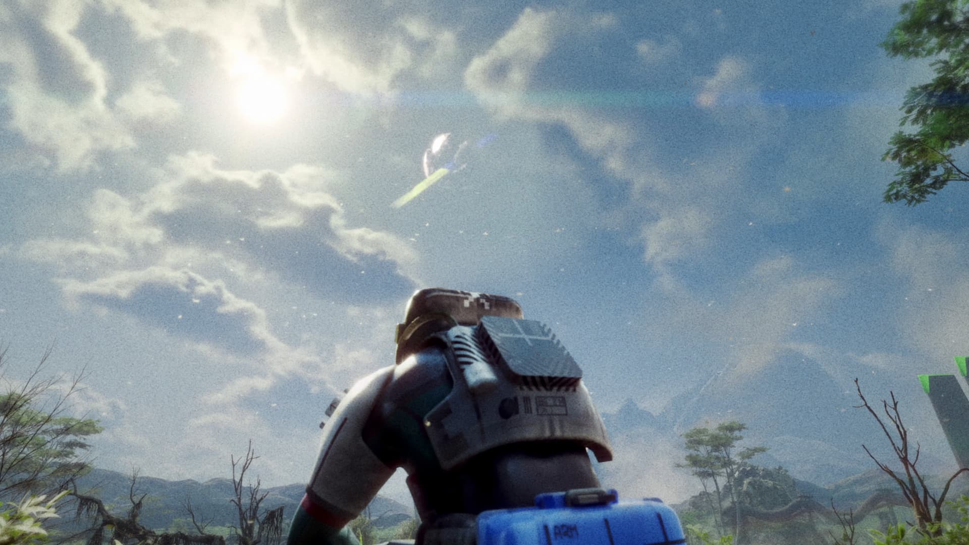 Marathon launch cinematic