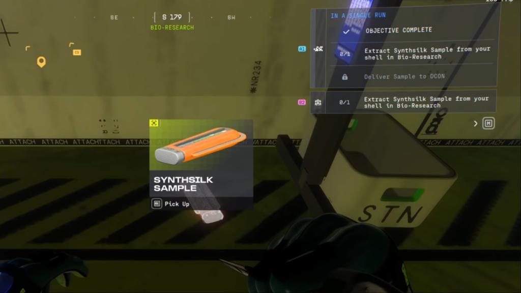Synthsilk Sample
