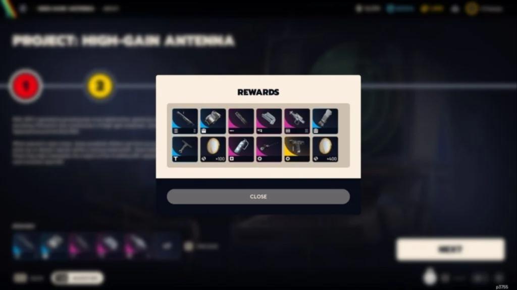 High-Gain Antenna project rewards in ARC Raiders