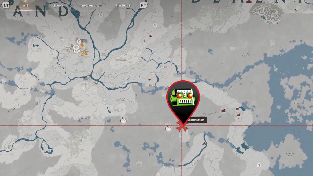 Alessio bounty location