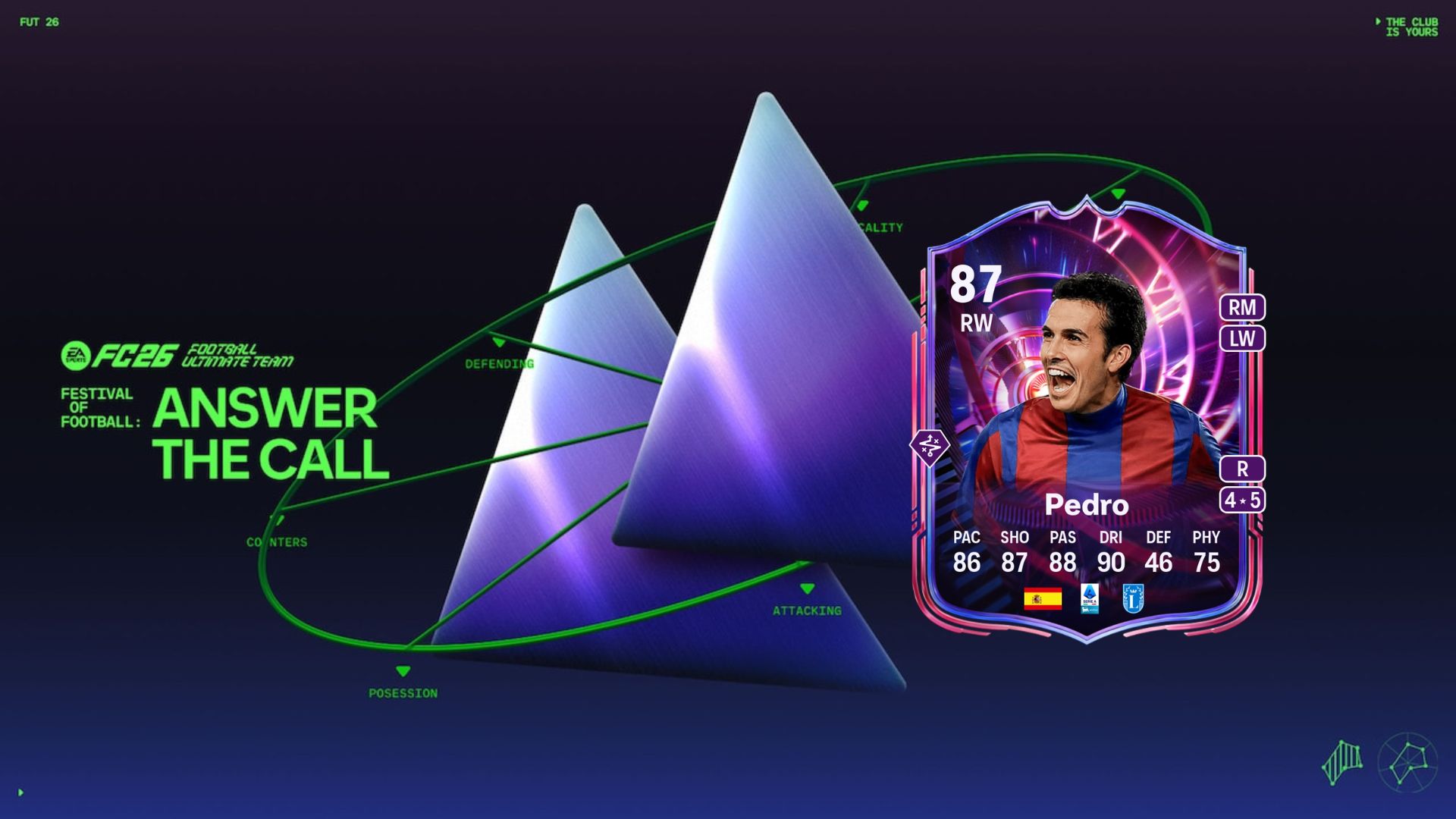 Pedro in FC 26
