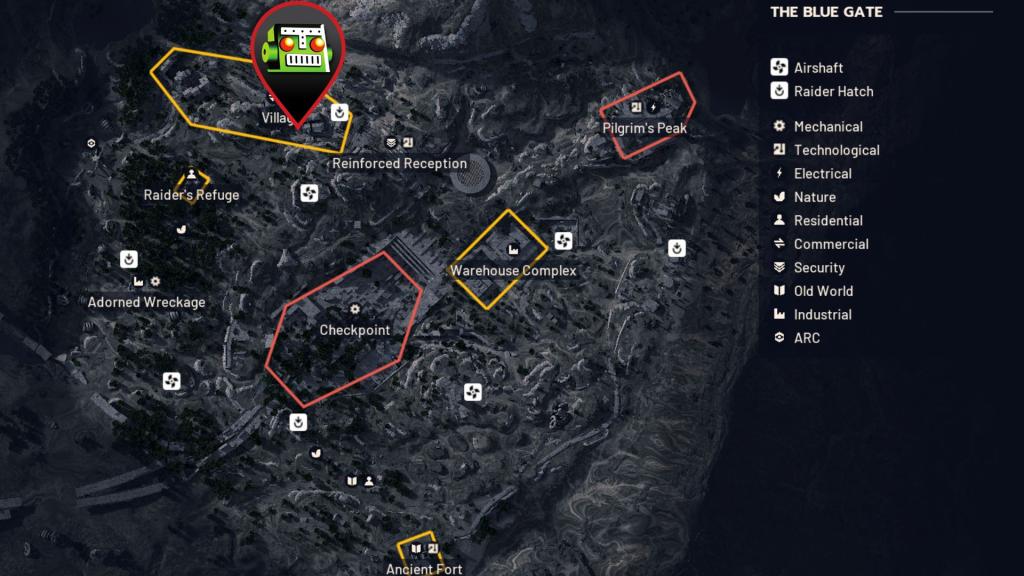 Boom Box location in ARC Raiders