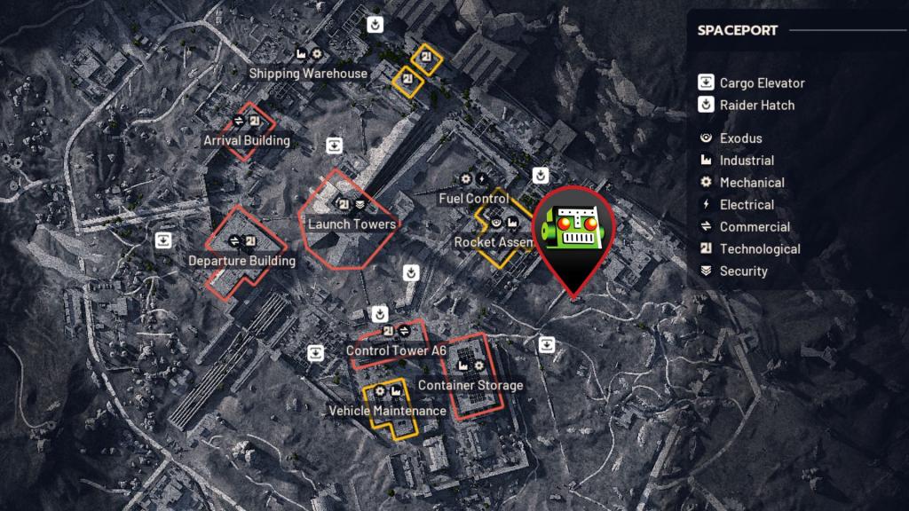 Field Depot location in ARC Raiders