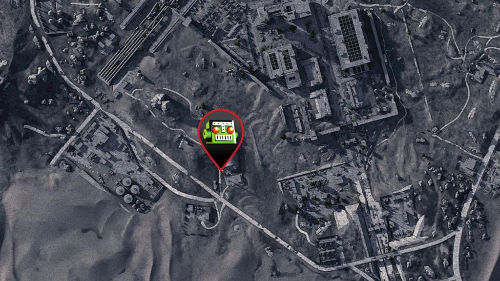 Sample location