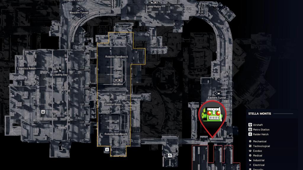 Seed vault terminal