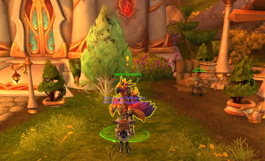 Vaelith Sunplume in WoW Midnight